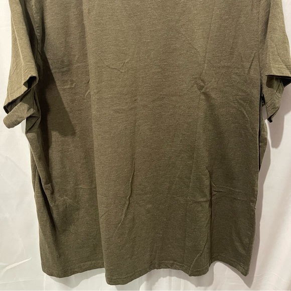 SHEIN Women’s Plus Size All American Girl Olive T-Shirt Vinyl Print Size 2XL - Picture 12 of 13